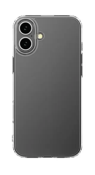 Capac Protectie Spate Cellara Colectia Crystal Pentru iPhone 16 - Transparent,CL77468