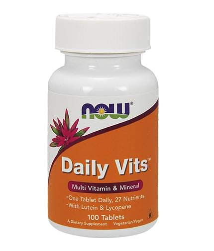 Витамини и минерали.