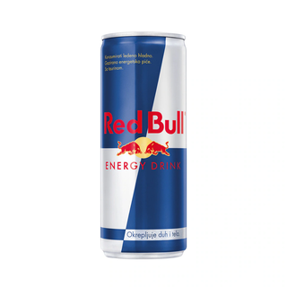 RED BUL ENERGY DRINK 0.25L 002059