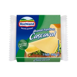 Hochland Br Top Cascaval Felii 45% 140G