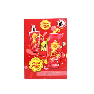 CHUPA CHUPS SET 3PC- CHERRY 11258900