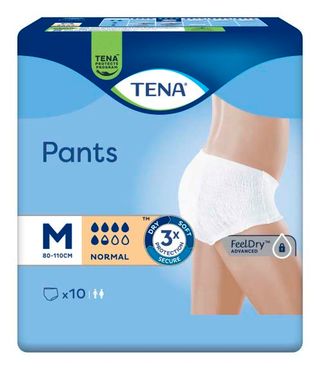 Chilot pentru incontinenta adulti Tena Pants Normal marime M 10 bucati