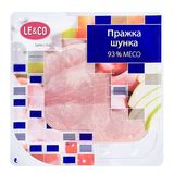 Le&CO Пражка шунка, 93%, слайс 100г / 00097682