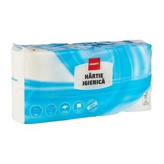 PENNY Hartie igienica 8 role, 2 straturi