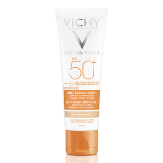 Vichy Capital Soleil Crema Colorata Anti-Pete Pigmentare Spf50+ 50Ml