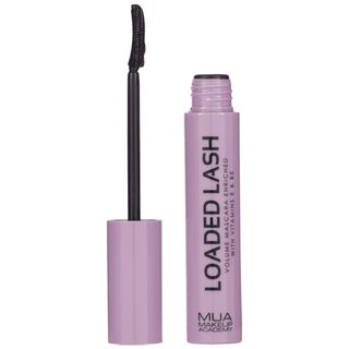 MUA MAKEUP maskara loaded lash black | 5055402978544
