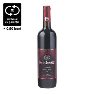 Beciul Domnesc Cabernet Sauvignon Doc 0,75L