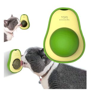 JUCARIE CATNIP CU ATASARE- FORMA DE AVOCADO