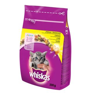 HRANA WHISKAS SM PILETINA 2+ 300 g