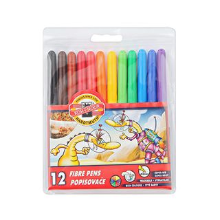 Koh-I-Noor Carioci 12 Culori