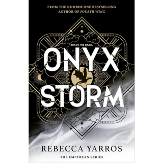 Onyx Storm - paperback - Rebecca Yarros