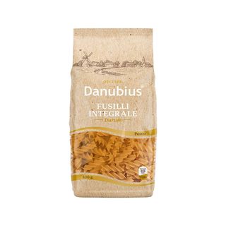 Durum Tjestenina Fusilli Integrale 400 G Danubius (127174)