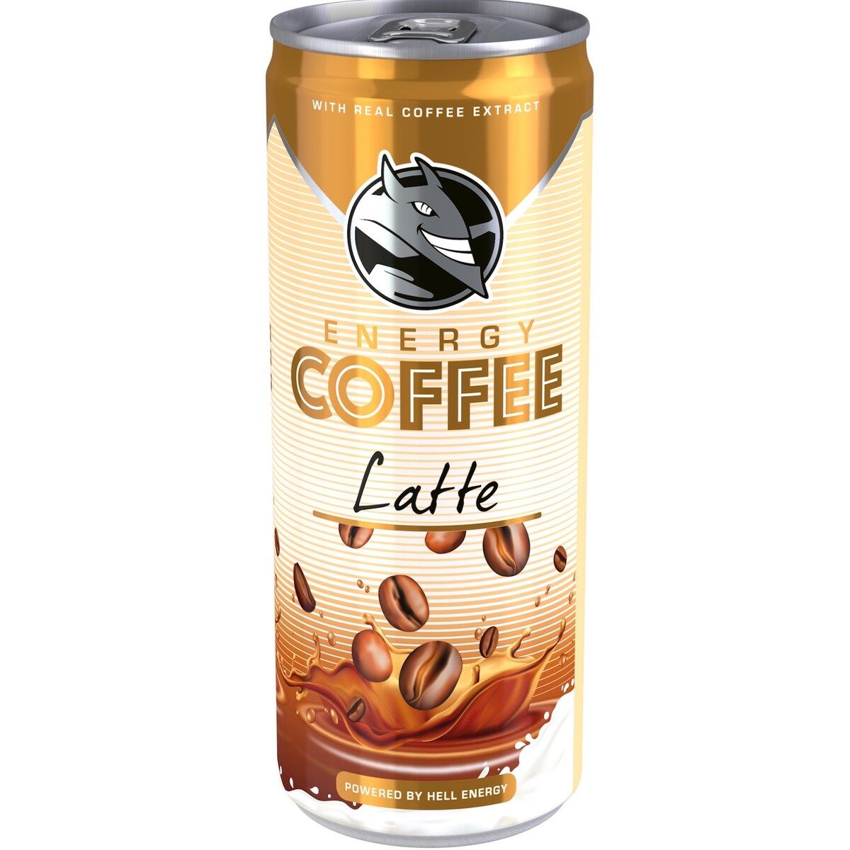 Hell Energy Кафе напитка Latte