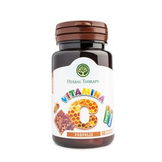 Vitamina C 100 mg cu Propolis N60 - comprimate masticabile