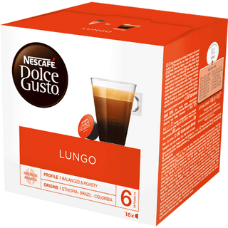 Dolce Gusto Капсули Кафе Lungo 16 БР / 38903768