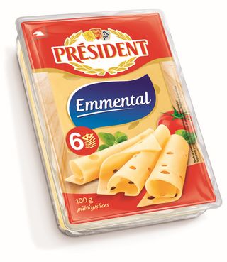 Emmental Felii 100G, President