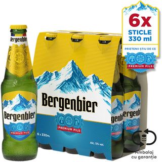 Bergenbier, Bere blonda 6x0.33L (ID 59525)