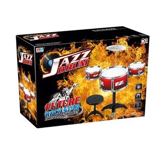 Set tobe de jucarie cu scaunel, plastic, Multicolor