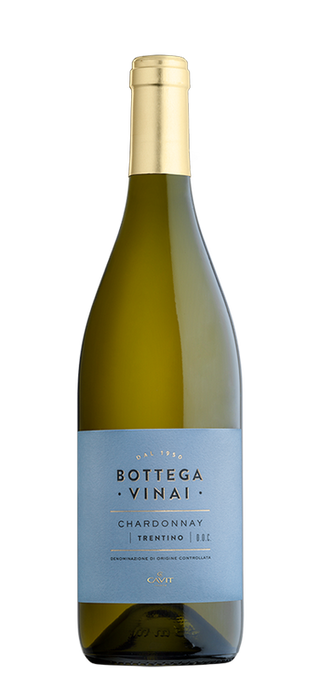 Cavit Tn B.V Alb Chardonnay Doc 0.75 13%