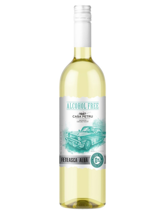 Vin fara alcool - Casa Petru - Feteasca Alba demidulce 0.75L