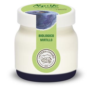 Iaurt AlpiYo ECO Frutta (Afine), 125g