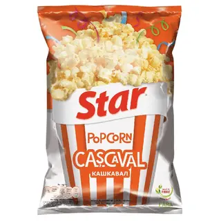 Star Popcorn Cascaval 