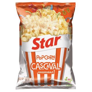 Star Popcorn Cascaval