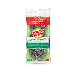 Scotch Brite Burete Spirala Metalic2+1