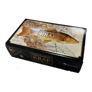 Toplodimljeni Krap U Biljnom Ulju 125 G Mm Ribarstvo (180567)