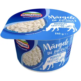 Hochland, Margele de branza cu smantana 4% grasime 180g (ID 61245)