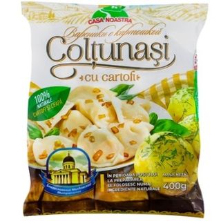 CASA NOASTRA Colțunași cu cartofi 400g