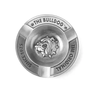 Scrumiera Metalica The Bulldog Amsterdam - Embossed (GS00066INT)