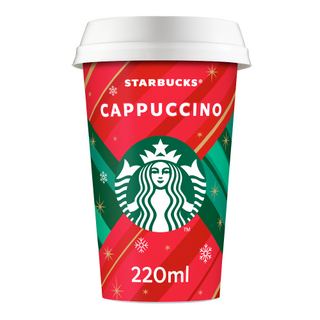 Starbucks Cappucino bautura pe baza de lapte si cafea 220 ML