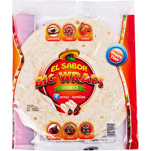 El Sabor Тортила питка 25см