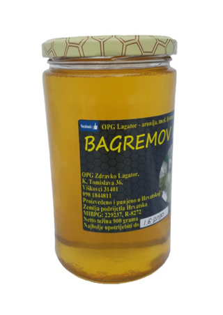 Med bagrem 0,900g