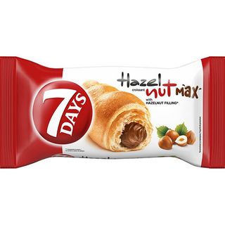 7 DAYS Кроасан Мах крем лешник 92г \ 00059634