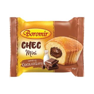 Boromir Chec mini crema cioco lapte 50 g