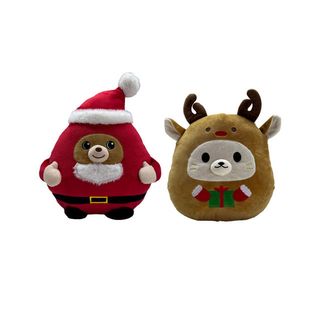 Jucarie de plus XMAS animalut dolofan One Two Fun, diverse modele, 25 cm