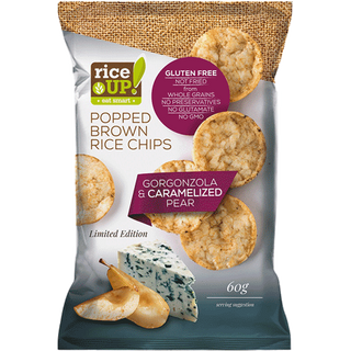 Rice up Оризов Чипс Горгонзола и Карамелизирана круша 60 ГР / 38938973