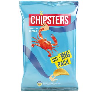 FLINT CHIPSTER'S Cipsuri crab 160g