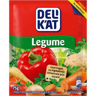 Delikat, Baza pentru mancaruri cu legume 75g (ID 67024)