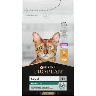 Hrana uscata pentru pisici Pro Plan Adult Renal Plus cu pui si orez 1.5 kg