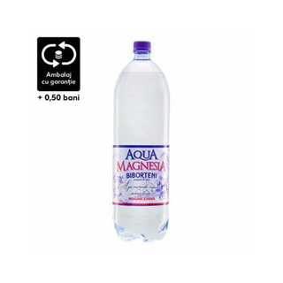 Aqua Magnesia Apa Min Nat Carbo 1Lsg