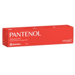 Pantenol mast 30 g