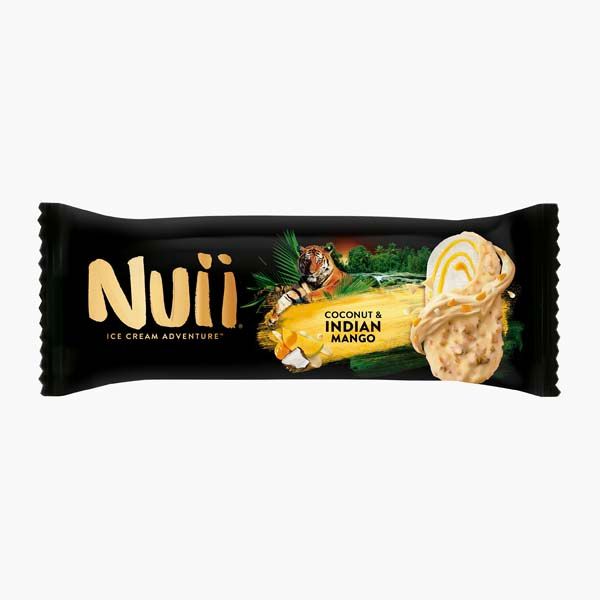 înghețată pe băt