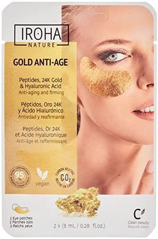 IROHA divine gold trake za područje oko očiju 1 tretman 12 ML | 8436036432683