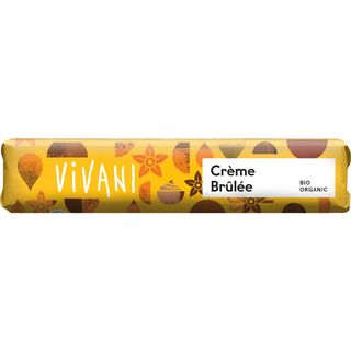 VIVANI organic čokolada creme brulee 40 GR | 4044889004793