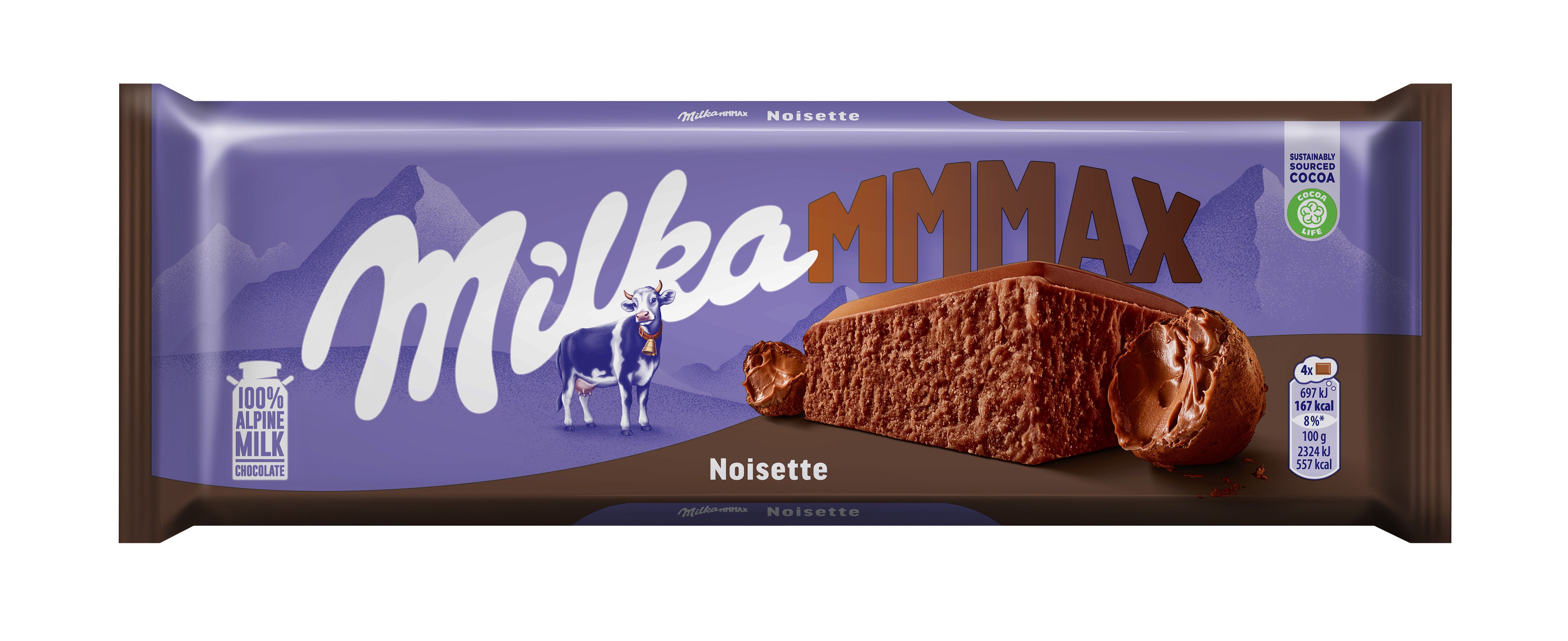 Milka Шоколад млян лешник