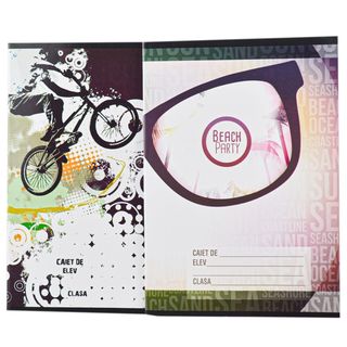 Rtc, Caiet dictando capsat, A5, 48 file (ID 12491)