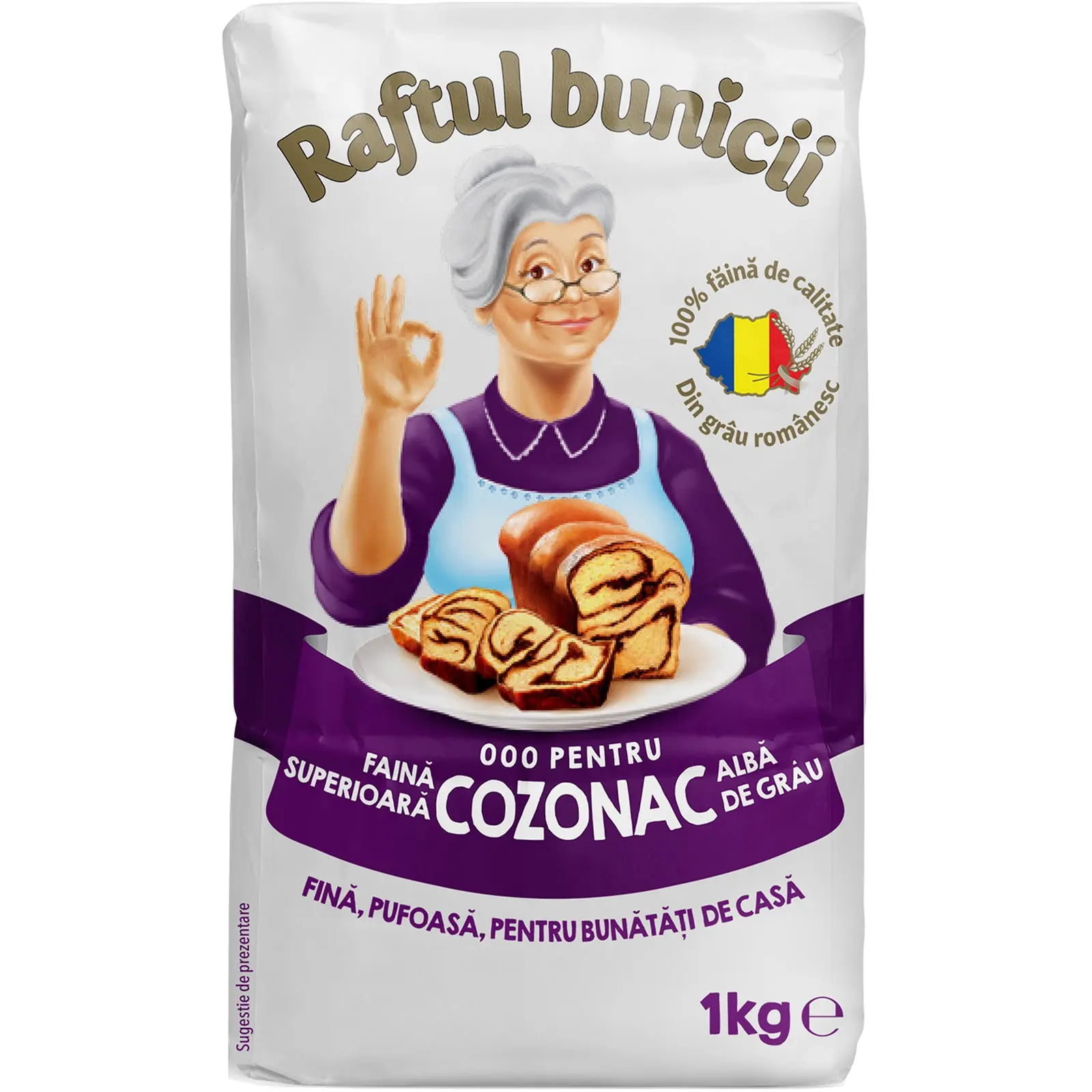 Faina, malai si legume uscate